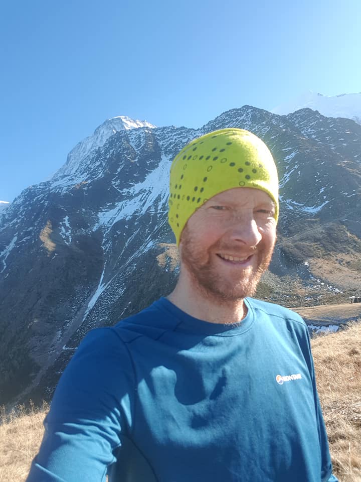 montane sabre selfie