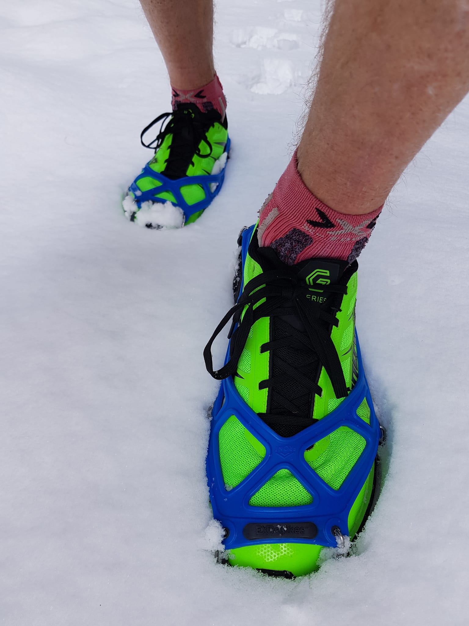 kahtoola greenshoe