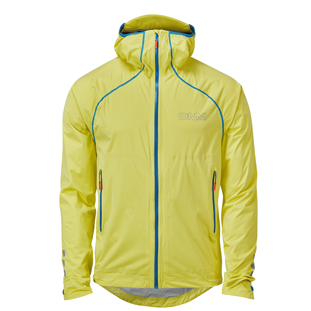 Kamleika Jacket Yellow Hood Down Front1